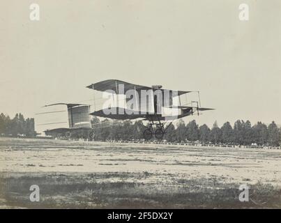 Early Airplane Prototype. Fédèle Azari (Italian, 1895 - 1930) Stock Photo