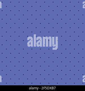 Seamless pattern - small dark blue dots on a Royal Blue background. Shiny graphic texture for design. Vector illustration, EPS. Stock Vector