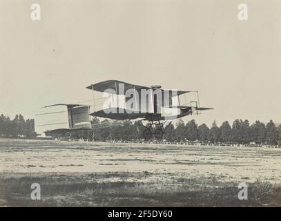 Early airplane prototype. Fédèle Azari (Italian, 1895 - 1930) Stock Photo