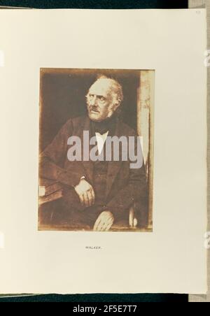 Walker. Hill & Adamson (Scottish, active 1843 - 1848) Stock Photo