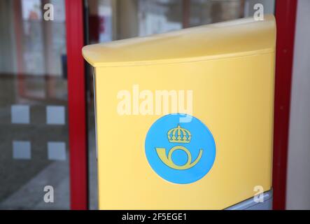 Perforate Petulance Ale Postnord sverige hi-res stock photography and images - Alamy