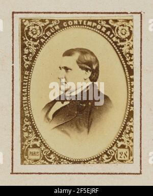 Napoléon Joseph Charles Paul Bonaparte. Stock Photo