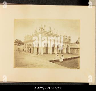 Paigah Tombs, Hyderabad. Willoughby Wallace Hooper (English, 1837 - 1912) Stock Photo