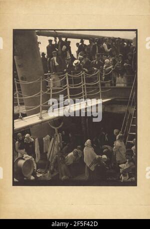 The Steerage. Alfred Stieglitz (American, 1864 - 1946) Stock Photo