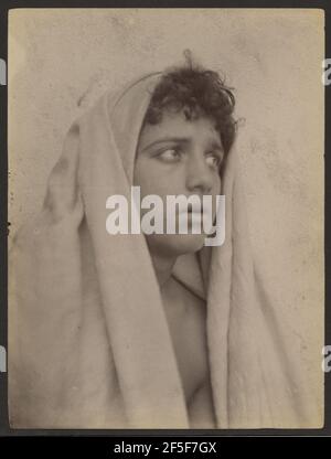 Young Boy. Baron Wilhelm von Gloeden (German, 1856 - 1931 Stock Photo