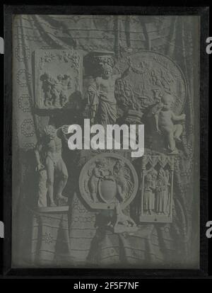 Still Life with Plaster Casts, Baron ArmandPierre Séguier (French