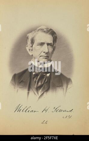 Wm. H. Seward. Stock Photo