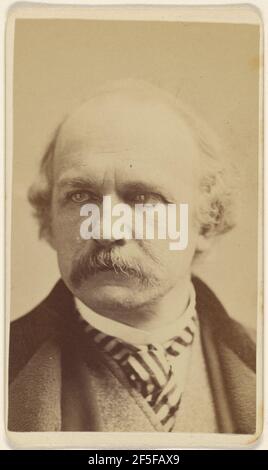 Felix Octavius Carr Darley (1822 - 1888). Sarony & Co. Stock Photo