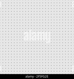 Dot Grid Vector Paper Graph Paper On Grey Background 2f5fg2e 