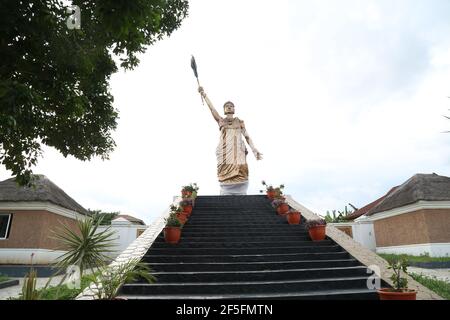 Moremi Ajasoro of Ile-Ife, Osun State, Nigeria Stock Photo - Alamy