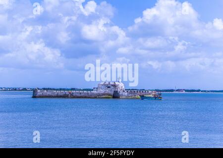 Various views from the Diu fort Stock Photo