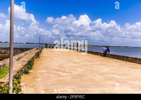 Various views from the Diu fort Stock Photo