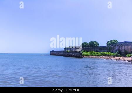 Various views from the Diu fort Stock Photo