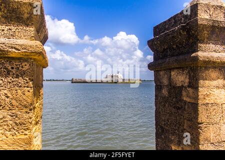 Various views from the Diu fort Stock Photo