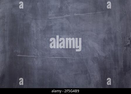 Wall painted background texture as abstract surface. Dirty gray putty background wall texture Stock Photo