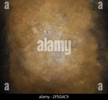 Painted background texture as abstract wall surface. Artistic painting background of oil paint canvas Stock Photo