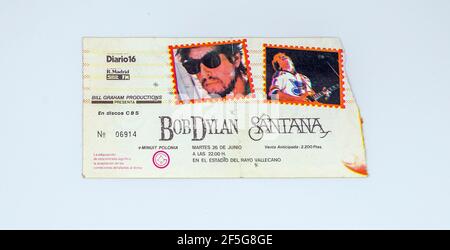 Santana ticket cheap