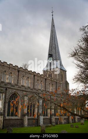 St Mary's Church, Hadleigh, Suffolk.