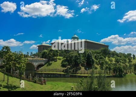 Prime Minister S Office Malaysia Pejabat Perdana Menteri Malaysia In Putrajaya Near Kuala Lumpur Malaysia Stock Photo Alamy