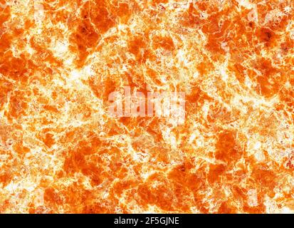 bright fire burst explosion flash background Stock Photo