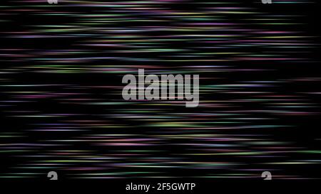 Black surface with colorful flashing lights for wallpaper or background ...