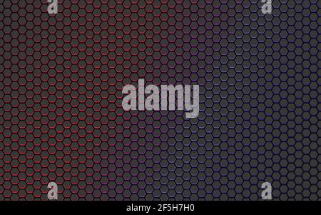 Abstract hexagon background , Technology polygonal concept. Vector illustration. Stock Vector