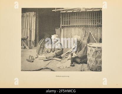 Japanese textile factory 19th hi-res stock photography and images