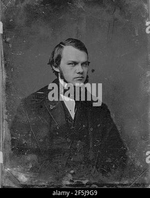 Henry Jarvis Raymond. Stock Photo