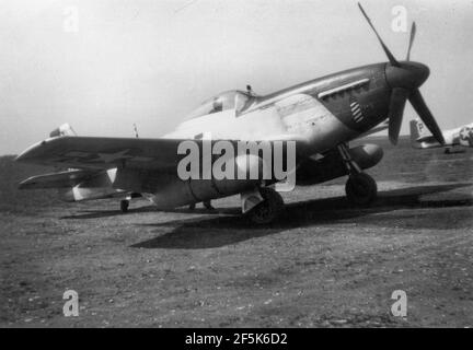 RAF Bodney - 352d Fighter Group - P-47 Thunderbolt and Pilots Stock ...