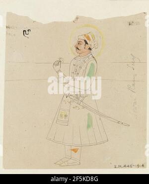 Raja Ram Singh of Jaipur. Stock Photo