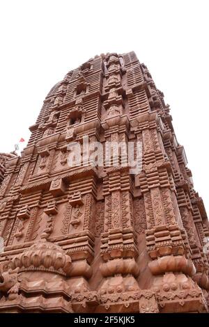 Beautiful Jagannath Temple of Dibrugarh. A Hindu Religious temple Stock Photo