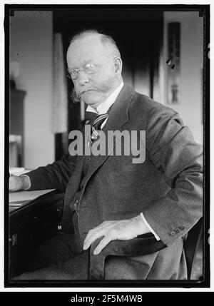 REDFIELD, WILLIAM COX. REP. FROM NEW YORK, 1911-1913; SEC. OF COMMERCE, 1913-1919 Stock Photo