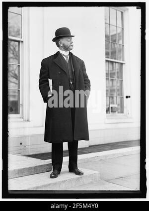 REDFIELD, WILLIAM COX. REP. FROM NEW YORK, 1911-1913; SEC. OF COMMERCE, 1913-1919 Stock Photo