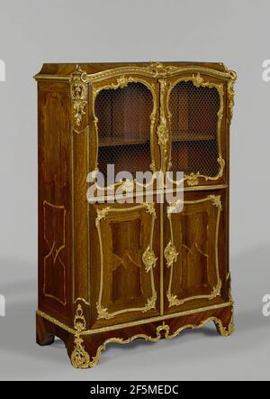 Cabinet; Bernard II van Risenburgh, French, after 1696 - about 1766 ...