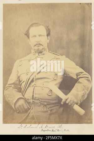 Lieutenant-Colonel H. Bruce, C.B., Inspector General of Police, Oudh ...