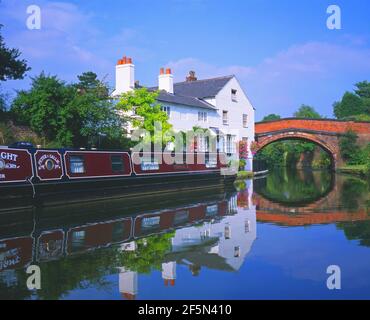 canal reflection, Stock Photo