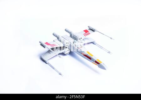 Star wars hot sale plane toy