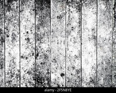 Old white wooden texture background. Color stain dirty Stock Photo