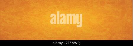 Orange abstract textured grunge web background - Vector illustration Stock Vector