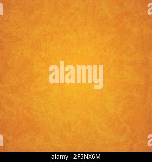Orange abstract textured grunge web background - Vector illustration Stock Vector