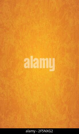 Orange abstract textured grunge web background - Vector illustration Stock Vector