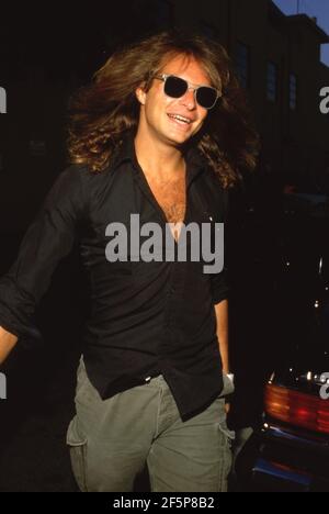 David Lee Roth Circa 1985 Credit: Ralph Dominguez/MediaPunch Stock ...