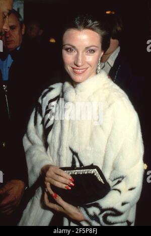 Jane Seymour Circa 1980's Credit: Ralph Dominguez/MediaPunch Stock Photo