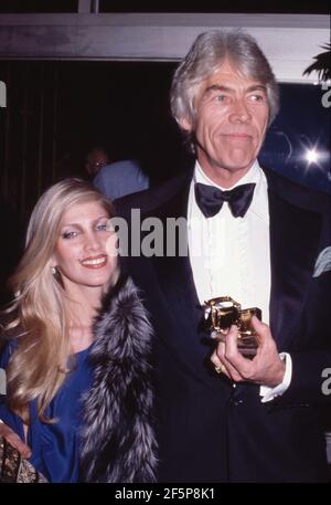 JAMES COBURN with Lynsey de Paul Credit: Ralph Dominguez/MediaPunch ...