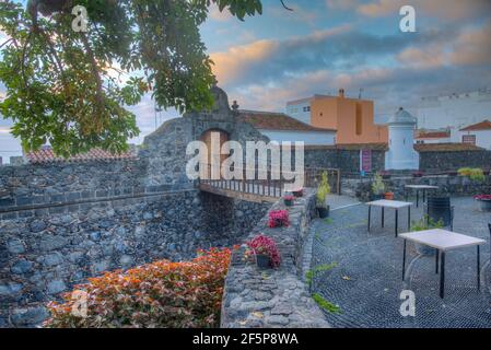 Santa Catalina Castle Santa Cruz de La Palma Stock Photo Alamy