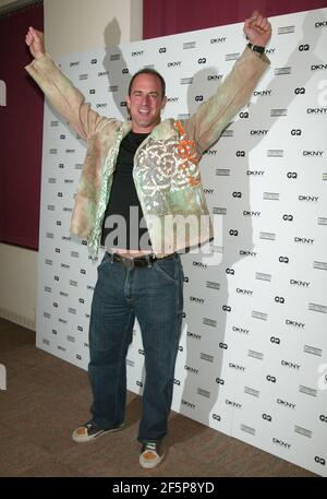 NEW YORK, NY – OCTOBER 29: Christopher Meloni arrives for the Fifth LAByrinth Celebrity Charades, held at St. Paul’s Hall, on October 29, 2007, in New York City. Credit: Joseph Marzullo/MediaPunch Stock Photo