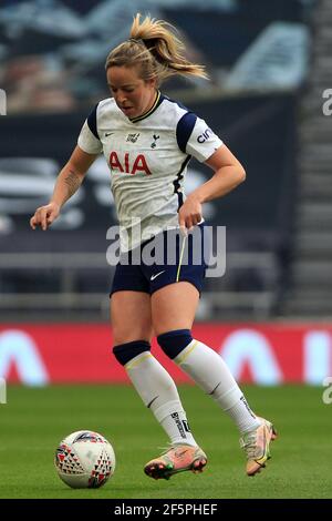 London, UK. 12th Jan, 2020. Gemma Davison of Tottenham Hotspur