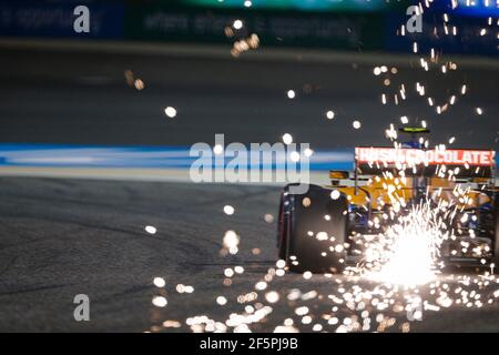 Sakhir, Bahrain. 27th March, 2021. Sakhir, Bahrain. 27th Mar, 2021. from March 26 to 28, 2021 on the, Bahrain. , . International Circuit, in Sakhir, Bahrain - Photo Frédéric Le Floc?h/DPPI Credit: DPPI Media/Alamy Live News Stock Photo