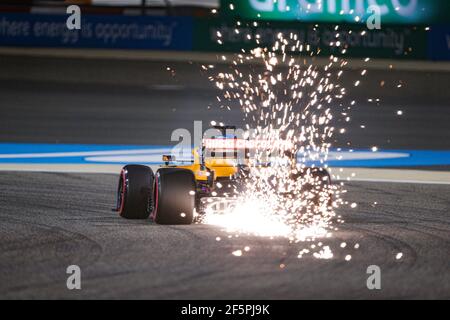 Sakhir, Bahrain. 27th March, 2021. Sakhir, Bahrain. 27th Mar, 2021. from March 26 to 28, 2021 on the, Bahrain. , . International Circuit, in Sakhir, Bahrain - Photo Frédéric Le Floc?h/DPPI Credit: DPPI Media/Alamy Live News Stock Photo