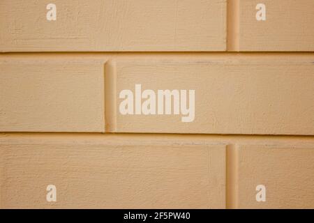 Light orange Brick wall concrete texture. Grunge, cement.  Stock Photo